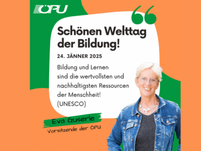 Welttag der Bildung